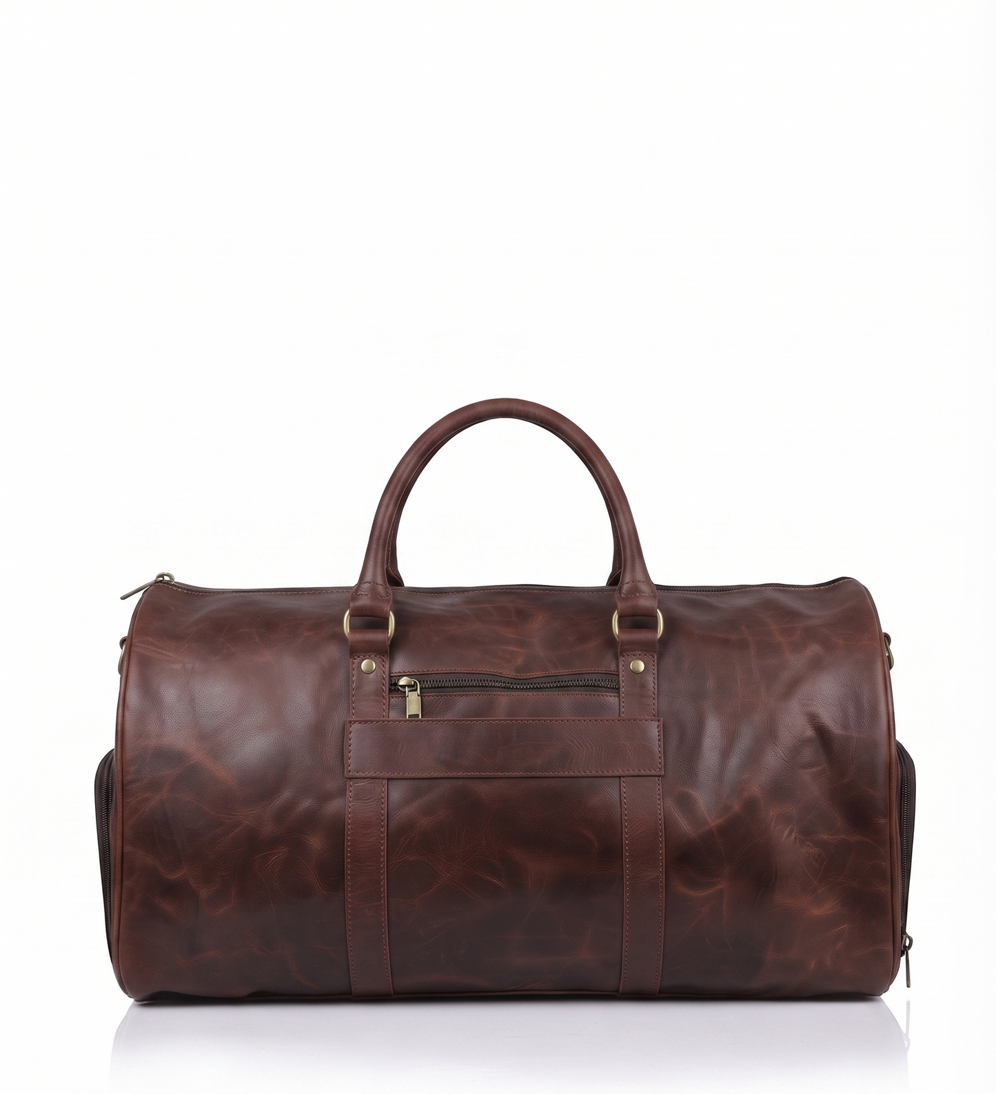 Vintage Travel Duffel Bag