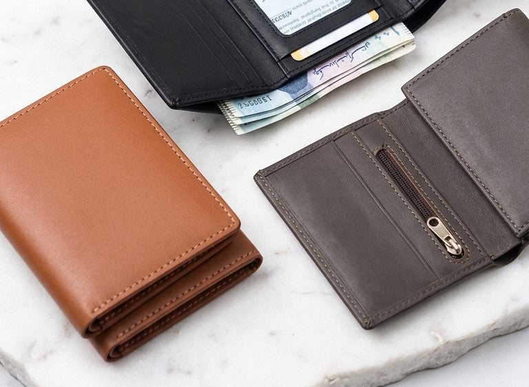 The Heritage Trifold – LEVN CRAFT
