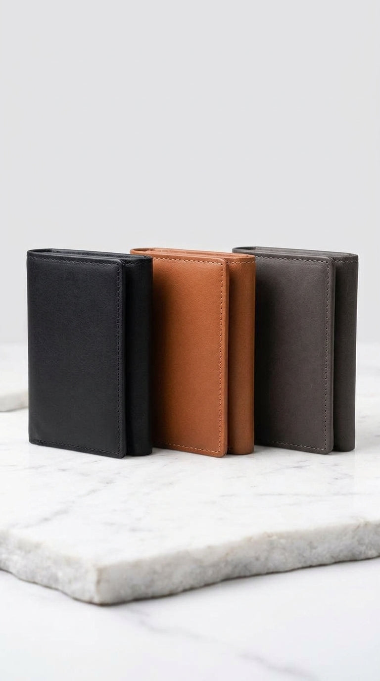 The Heritage Trifold – LEVN CRAFT