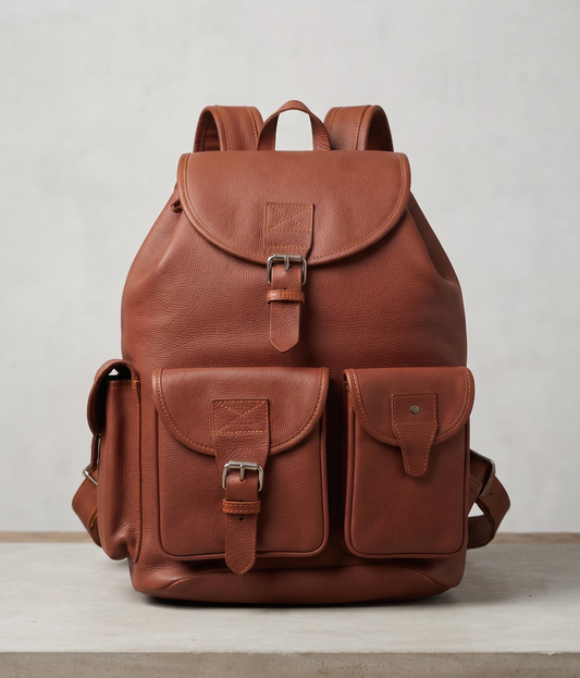 Heritage Leather Backpack
